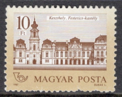 Hungary 1987  Single Stamp Celebrating Castles In Fine Used - Oblitérés