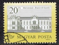 Hungary 1987  Single Stamp Celebrating Castles In Fine Used - Gebruikt