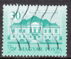 Hungary 1987  Single Stamp Celebrating Castles In Fine Used - Usati