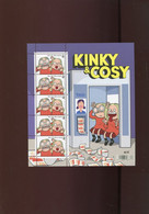 Belgie 2017 F4711 4711 Kinky & Cosy NIX Bd Comics Strips Velletje Van 5 MNH RR Zonder Plaatnummer - 2011-2020