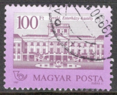 Hungary 1987  Single Stamp Celebrating Castles In Fine Used - Gebruikt