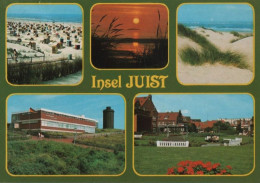 63697 - Juist - 5 Teilbilder - Ca. 1985 - Juist