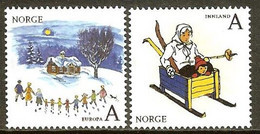 NORVEGE N°1679/1680** (europa 2010) - COTE 14.50 € - 2010