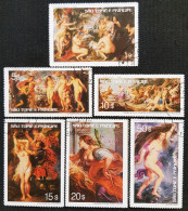 Sao Tome Et Principe 1977  400th Anniversary Of The Birth Of Peter Paul Rubens  Stampworld N° 477 à 482 Série Complète - São Tomé Und Príncipe