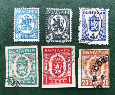 BULGARIA COLECCIÓN SELLOS CLÁSICOS (LOTE 2) - Usados