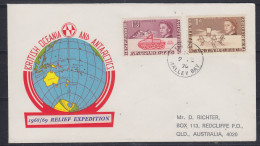 British Antarctic Territory (BAT) 1968/1969 Relief Expedition Ca Base Z Halley Bay 2 FE 1970 (ZO225) - Briefe U. Dokumente