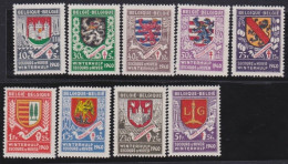 Belgie  .   OBP    .    538/546    .     **       .  Postfris   .   /    .   Neuf Avec Gomme Et SANS Charnière - Unused Stamps