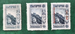 BULGARIA COLECCIÓN SELLOS CLÁSICOS (LOTE 4) - Gebraucht