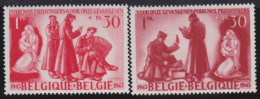 Belgie  .   OBP    .    623/624   .     **       .  Postfris   .   /    .   Neuf Avec Gomme Et SANS Charnière - Neufs