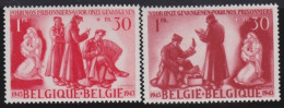 Belgie  .   OBP    .    623/624   .     **       .  Postfris   .   /    .   Neuf Avec Gomme Et SANS Charnière - Ungebraucht