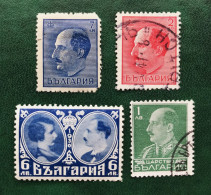 BULGARIA COLECCIÓN SELLOS CLÁSICOS (LOTE 6) - Usados