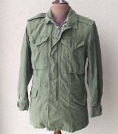 Field Jacket U.S. Army Coat Man's Cotton W/R Sateen O.D. Tg.XS Anni 60 Originale - Uniformen