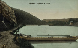 Tailfer - Lustin - Bords De Meuse - Barque Du  Passeur - Couleur - Profondeville