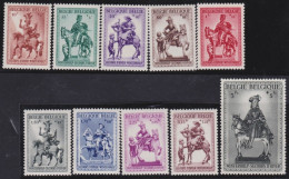 Belgie  .   OBP    .    583/592    .     **       .  Postfris   .   /    .   Neuf Avec Gomme Et SANS Charnière - Unused Stamps