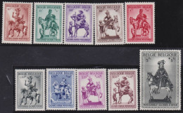 Belgie  .   OBP    .    583/592  .     **       .  Postfris   .   /    .   Neuf Avec Gomme Et SANS Charnière - Unused Stamps