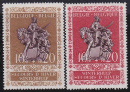 Belgie  .   OBP    .    613/614  .     **       .  Postfris   .   /    .   Neuf Avec Gomme Et SANS Charnière - Unused Stamps