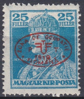 Hongrie Debrecen 1919 Mi 40a * Roi Charles IV   (A11) - Debrecen