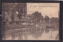 59. JEUMONT . Les Bords De La Sambre Et La Centrale . Péniche - Jeumont