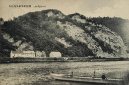 Tailfer  Sur Meuse - Lustin  - Les Rochers - Barque Du Passeur - 1913 - Profondeville