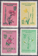 Turquie 1955 N° 1235-38 NMH ** Fête Des Fleurs De Printemps (A4) - Ungebraucht