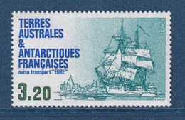 TAAF - YT N° 129 ** - Neuf Sans Charnière - 1987 - Unused Stamps