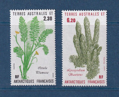 TAAF - YT N° 118 Et 119 ** - Neuf Sans Charnière - 1986 - Neufs