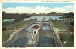 Panama - Canal - Miraflores Locks - Panama