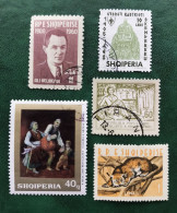 ALBANIA ALBANIEN Shqiperia, COLECCIÓN (LOTE 5) - Albania