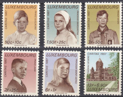 Luxembourg 1967 ** Famille Royale (A4) - Nuevos