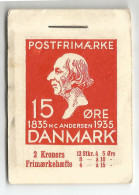 Danmark  Andersen Booklet  1935 Succes Chocolate   6 X 5 Ore , 1 X 10 Ore , 2 X 15 Ore Postfrimaerke - Booklets