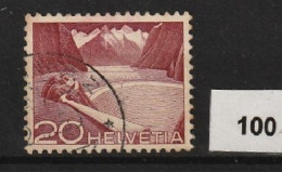 Technik+Landschaft, Urtyp Nr. 201A  (23-100) - Used Stamps