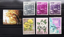 BHUTAN, COLECCIÓN, WINSTON CHURCHILL,  (LOTE 2) - Bhutan