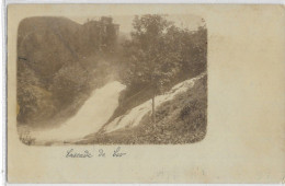 3543 - COO (Stavelot , Trois - Ponts Et Environs ) Cascade  Photo Carte 1902 !!! - Stavelot