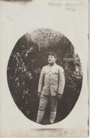 ( 91 ) SACLAS - Armand B. Qui Pose En 1916 ( Carte Photo ) - Places