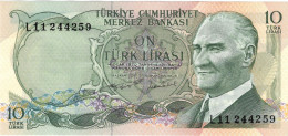 TURQUIE 10 LIRA UNC (1975) L11244259 - Türkei