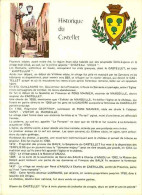 83 - Le Castellet - Village Médiéval - Historique Du Castellet - CPM - Voir Scans Recto-Verso - Le Castellet