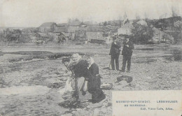 MEMBRE . VRESSE ..-- LESSIVEUSES Au RUISSEAU . 1909 Vers ZONNEBEKE ( Mr Léon DEVOS ) . - Vresse-sur-Semois