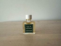 Carven Eau De Vetiver 4 Ml - Miniaturen (zonder Doos)