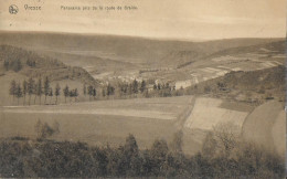 VRESSE ..-- Vue De La Route De GRAIDE . 1911 De GEDINNE Vers ANVERS  ( Melle Hélène SNOECK ) . - Vresse-sur-Semois