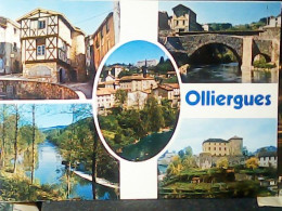 FRANCE 63 OLLIERGUES VUES  VB1978  JV5454 - Olliergues