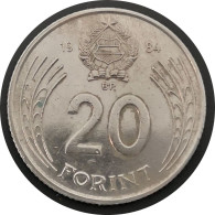 Monnaie Hongrie  - 1982 BP. - 20 Forint Doszsa - Hongrie