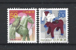 Japan 2001 New Year Y.T. 3159/3160 (0) - Gebruikt