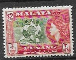 Penang Mnh ** 1957 30 Euros - Penang