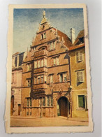 CPSM - 68 - BRAUN Et Cie - MULHOUSE - DORNACH - Maison Des Têtes - Murbach