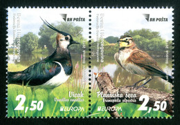 SALE!!! BOSNIA HERZEGOVINA MAIN POST (SARAJEVO) 2019 EUROPA CEPT National Birds 2 Stamps Se-tenant MNH ** - 2019