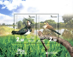 SALE!!! BOSNIA HERZEGOVINA MAIN POST (SARAJEVO) 2019 EUROPA CEPT National Birds S/S Souvenir Sheet MNH ** - 2019