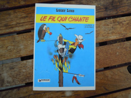 Lucky Luke Morris  Strip BD Comic Cartoon - Used - Circulé - Gelopen - Bandes Dessinées