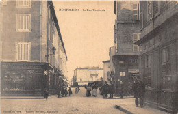 42-MONTBRISON- LA RUE TUPINERIE - Montbrison