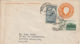 ENTIERS POSTAUX - MEXIQUE - Du 07/08/1948 Pour La Belgique - México
