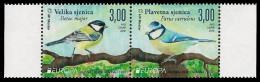 SALE!!! BOSNIA HERZEGOVINA CROAT POST (MOSTAR) 2019 EUROPA National Birds 2 Stamps Se-tenant MNH ** - 2019